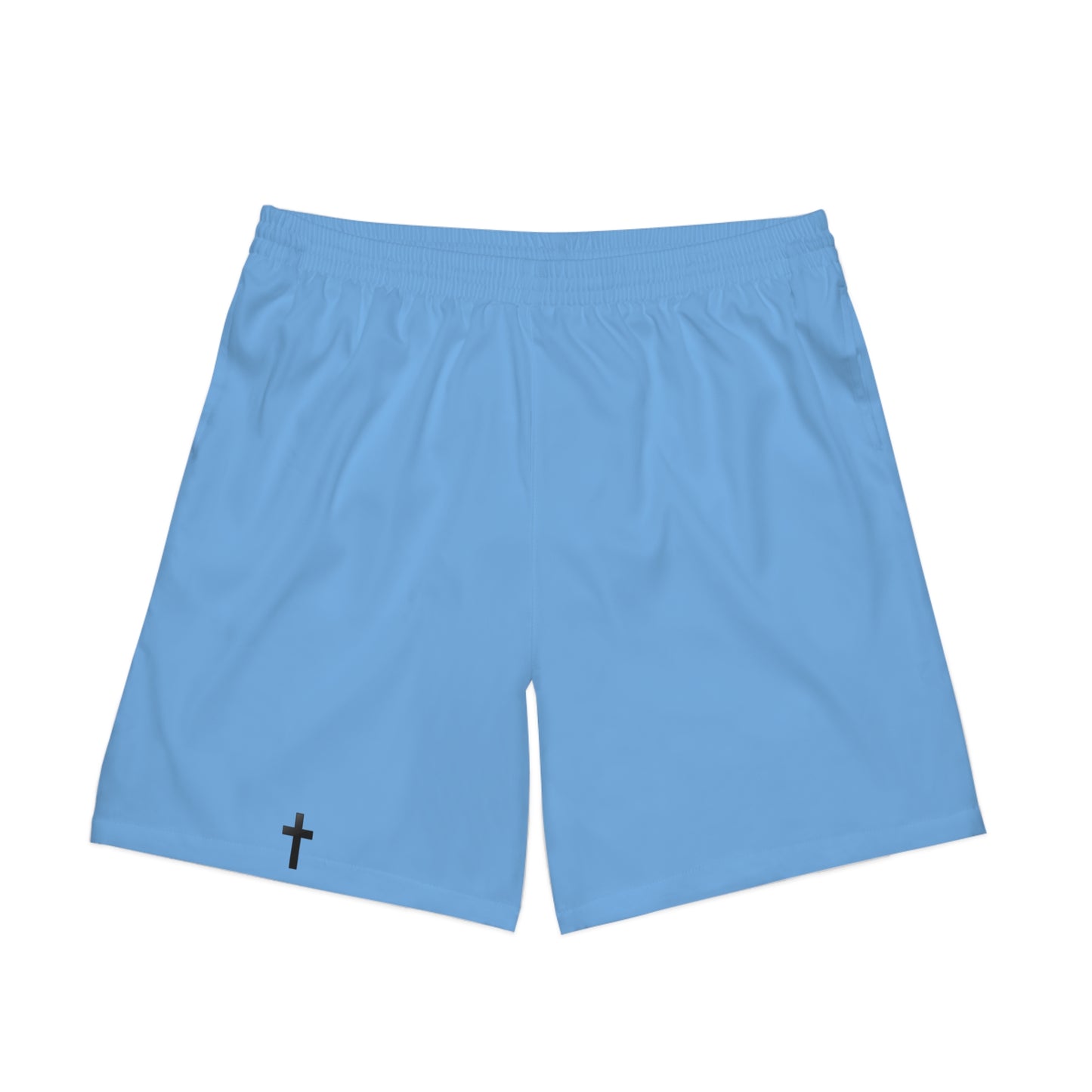 Men's Elastic Beach Shorts (AOP)