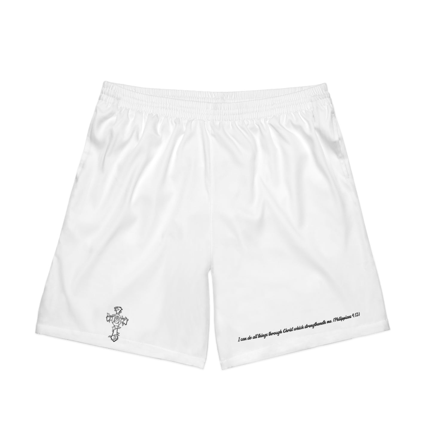 Men's Elastic Beach Shorts (AOP)